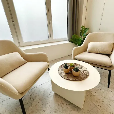 L'intemporel - Balneo, Cozy, Romantic Lägenhet Lambersart