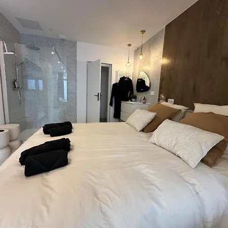 Lägenhet L'intemporel - Balneo, Cozy, Romantic