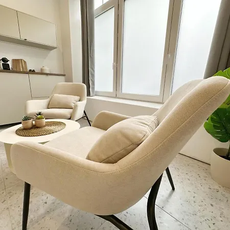 Lägenhet L'intemporel - Balneo, Cozy, Romantic *